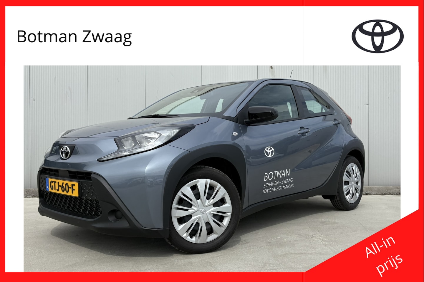 Toyota Aygo X - 1.0 VVT-i S-CVT Play Automaat | Achteruitrijcamera | CarPlay | Cruise control adaptief | A - AutoWereld.nl