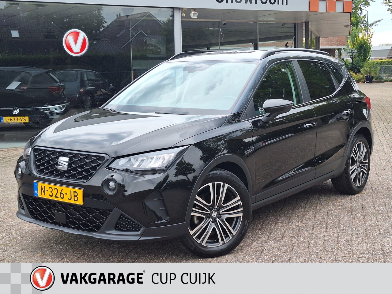 SEAT Arona - 1.0 TSI Style Business Intense NAVIGATIE / CRUISE CONTROL / STOEL VERWARMING - AutoWereld.nl