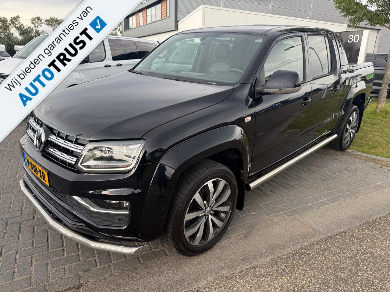Windabweiser Rauchgrau für Volkswagen VW Amarok 2009-2022 V6