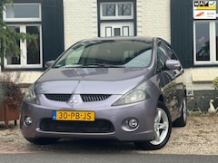Mitsubishi Grandis - 2.4-16V Intense 6p.|Automaat|6-Persoons|