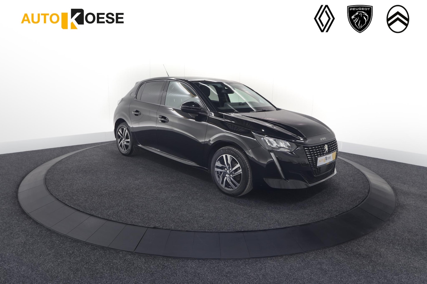 Peugeot 208 - PureTech 100 Allure Pack | Camera | Adaptieve Cruise Control | Apple Carplay | Stoelverwar - AutoWereld.nl