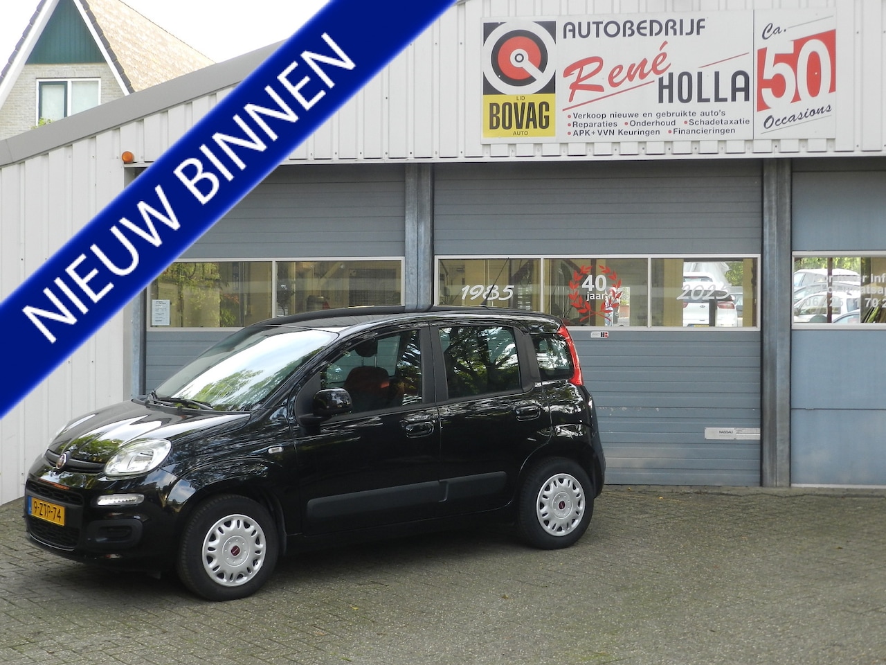 Fiat Panda - 0.9 TwinAir 5Deurs Edizione Cool Airco CV Trekhaak Isofix - AutoWereld.nl