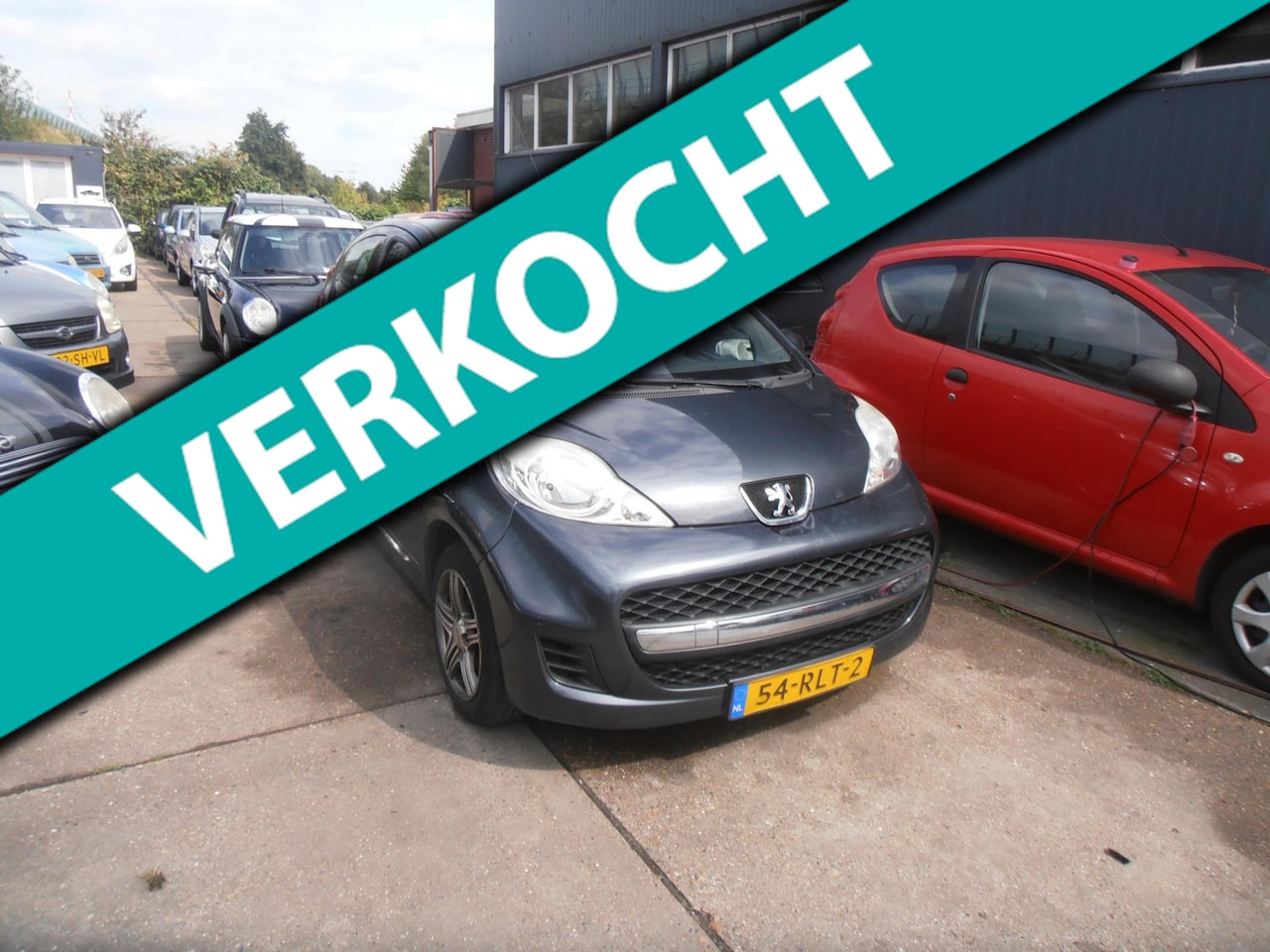 Peugeot 107 - 1.0-12V XS 5 drs airco elek pak nap apk - AutoWereld.nl