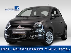 Fiat 500 - 1.0 Hybrid Dolcevita | Panoramadak | Apple CarPlay/ Android Auto | Parkeersensoren Achter