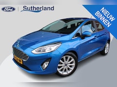 Ford Fiesta - 1.0 EcoBoost 100 PK Titanium | Voorruitverwarming | Adaptieve Cruise Control | Camera | Na
