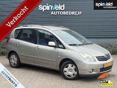 Toyota Corolla Verso - 1.6 VVT-i Linea Sol BJ`03 NAP NL AIRCO TREKHAAK