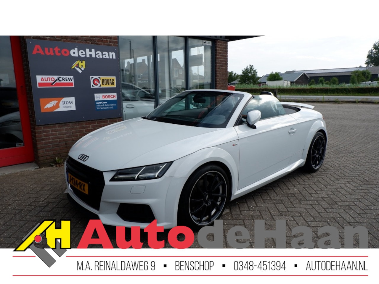 Audi TT Roadster - TT Roadster 2.0 TFSI quattro ABT/S-Line/19"/Virtual/B&O/Camera - AutoWereld.nl