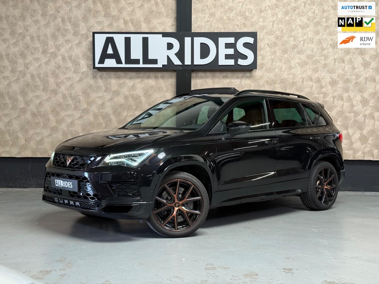 CUPRA Ateca - 2.0 TSI 4DRIVE | Pano | 360 camera | Trekhaak | Keyless - AutoWereld.nl