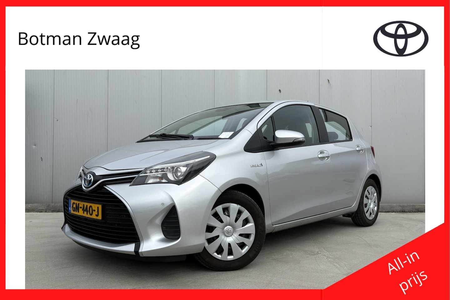 Toyota Yaris - 1.5 Hybrid Aspiration | Navigatie | Parkeersensoren voor en achter - AutoWereld.nl