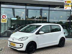 Volkswagen Up! - 1.0 high up 5Drs Aut. Airco Cruise Park.Sens Stoelverw. Dealeronderhouden