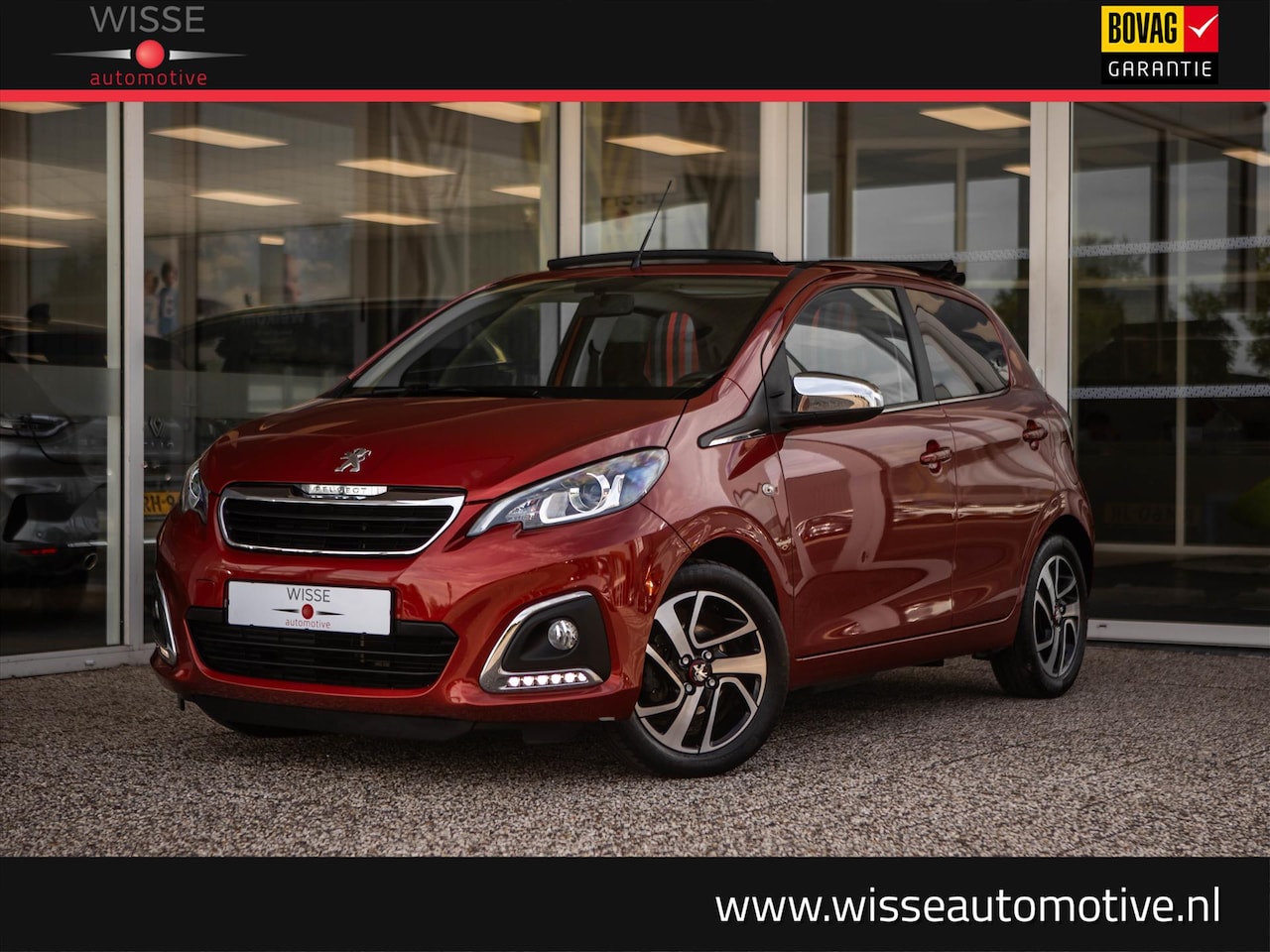 Peugeot 108 - 1.0 e-VTi 72pk 5D TOP! Allure - AutoWereld.nl