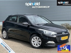 Hyundai i20 - 1.2 HP i-Motion Comfort BJ`16 NAP NL Navi Camera 5drs