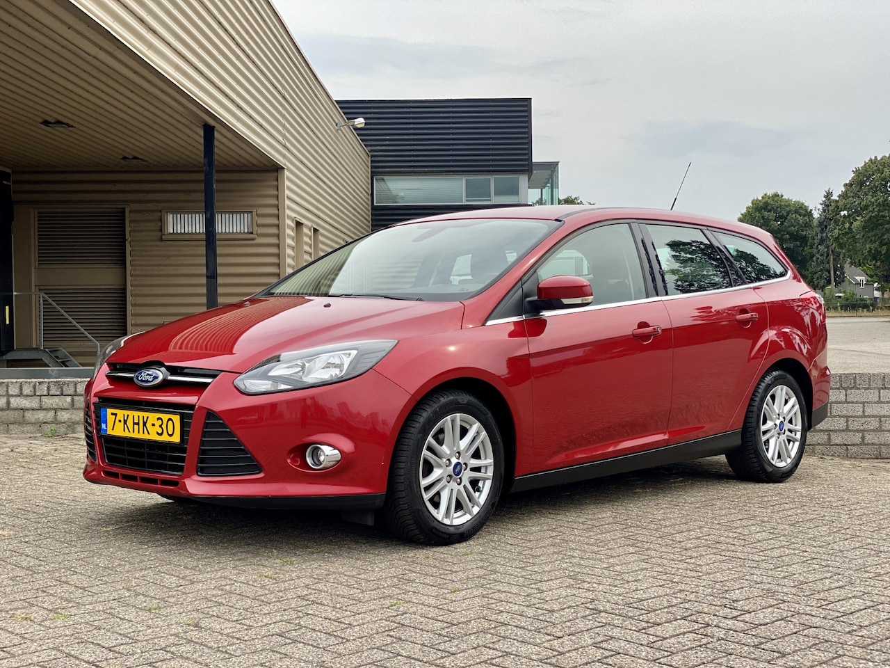Ford Focus Wagon - 1.0 EcoBoost Titanium 125 PK [ ecc,audio,cruise,lmv ] - AutoWereld.nl
