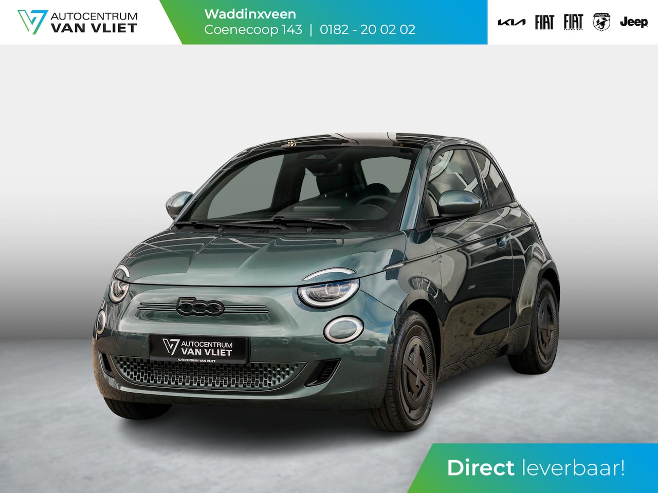 Fiat 500e - Giorgio Armani Collector's Edition 42 kWh | Zeer Exclusief | Beperkte Oplage ! - AutoWereld.nl