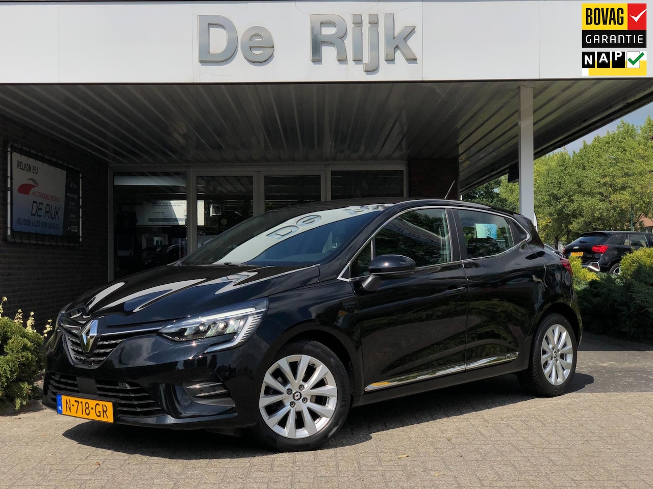 Renault Clio - 1.0 TCe Intens | Navi, Camera, Carplay/Android, PDC, Cruise, DAB, Half leder | NAP | Deale - AutoWereld.nl
