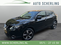 Nissan Qashqai - 1.2 Connect Ed. Navi, Trekhaak, 18” LMV, NL-auto