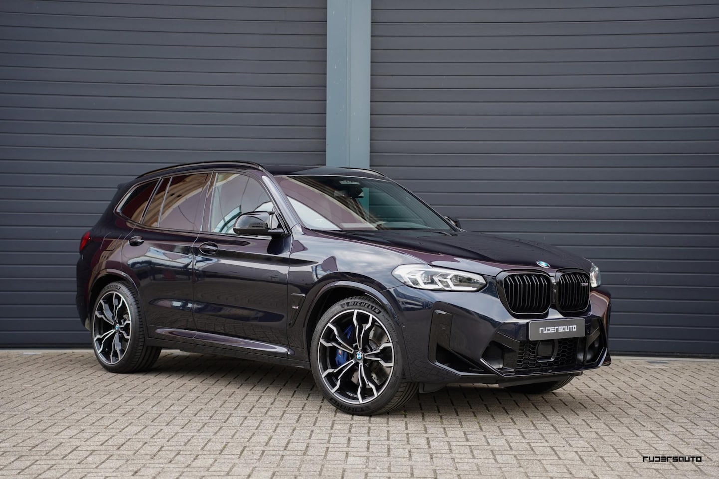 BMW X3 - M Competition | Facelift | M sportstoelen | Panoramadak | Stoelventilatie | HK | Stuurverw - AutoWereld.nl