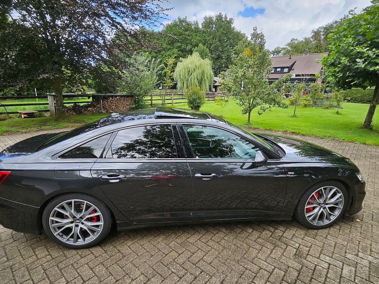 Audi A6 Limousine - 55 TFSI quattro Sport Pro Line S S-Line 55 TFSI 3.0V6 Quattro origineel NL - AutoWereld.nl