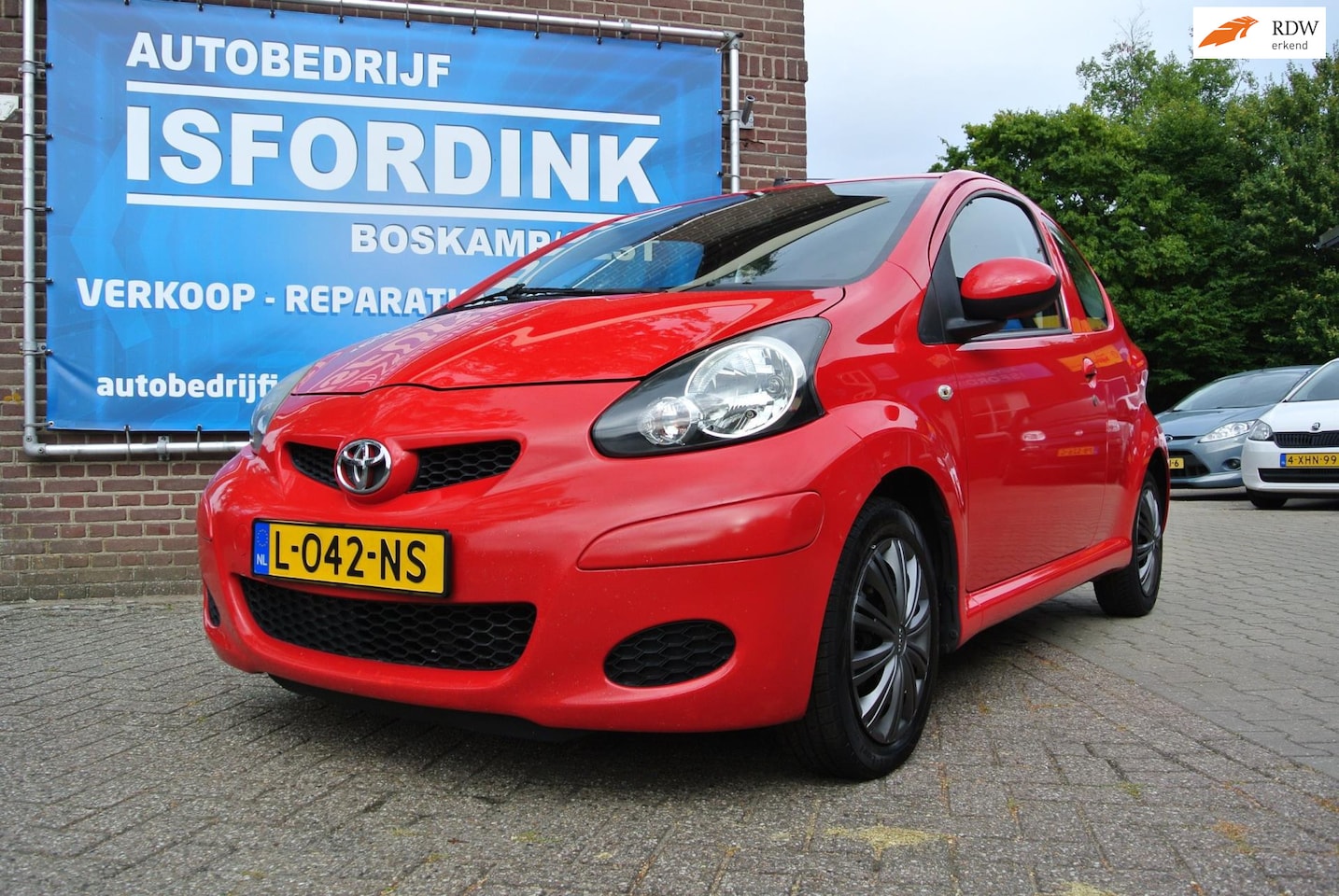 Toyota Aygo - 1.0-12V Access 1.0-12V Access - AutoWereld.nl