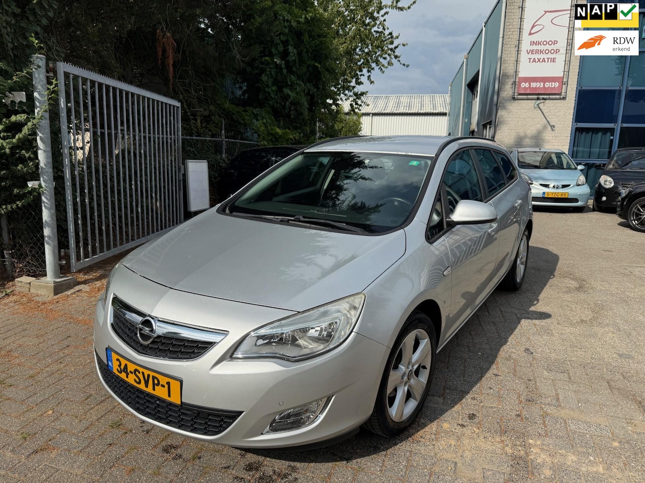 Opel Astra Sports Tourer - 1.4 Turbo Sport Airco, APK 08/26, 100% dealeronderhouden - AutoWereld.nl