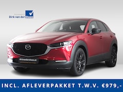 Mazda CX-30 - 2.5 e-SkyActiv-G M Hybrid Homura | Dodehoekdetectie | Elektrische Achterklep | Draadloze A