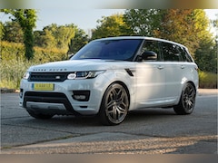 Land Rover Range Rover Sport - 4.4 Aut. SDV8 Autobiography Vogue GRIJS KENTEKEN 339pk Leder Navigatie 339pk