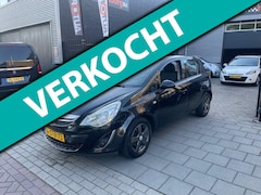 Opel Corsa - 1.2-16V Design Edition LPG/G3 Trekhaak Airco NAP APK
