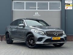Mercedes-Benz GLC-klasse Coupé - 250/211pk 4MATIC Prestige AMG Line|2018|Pano|NAP|Leder|Led|Car-Play|Dealer|20"LMV