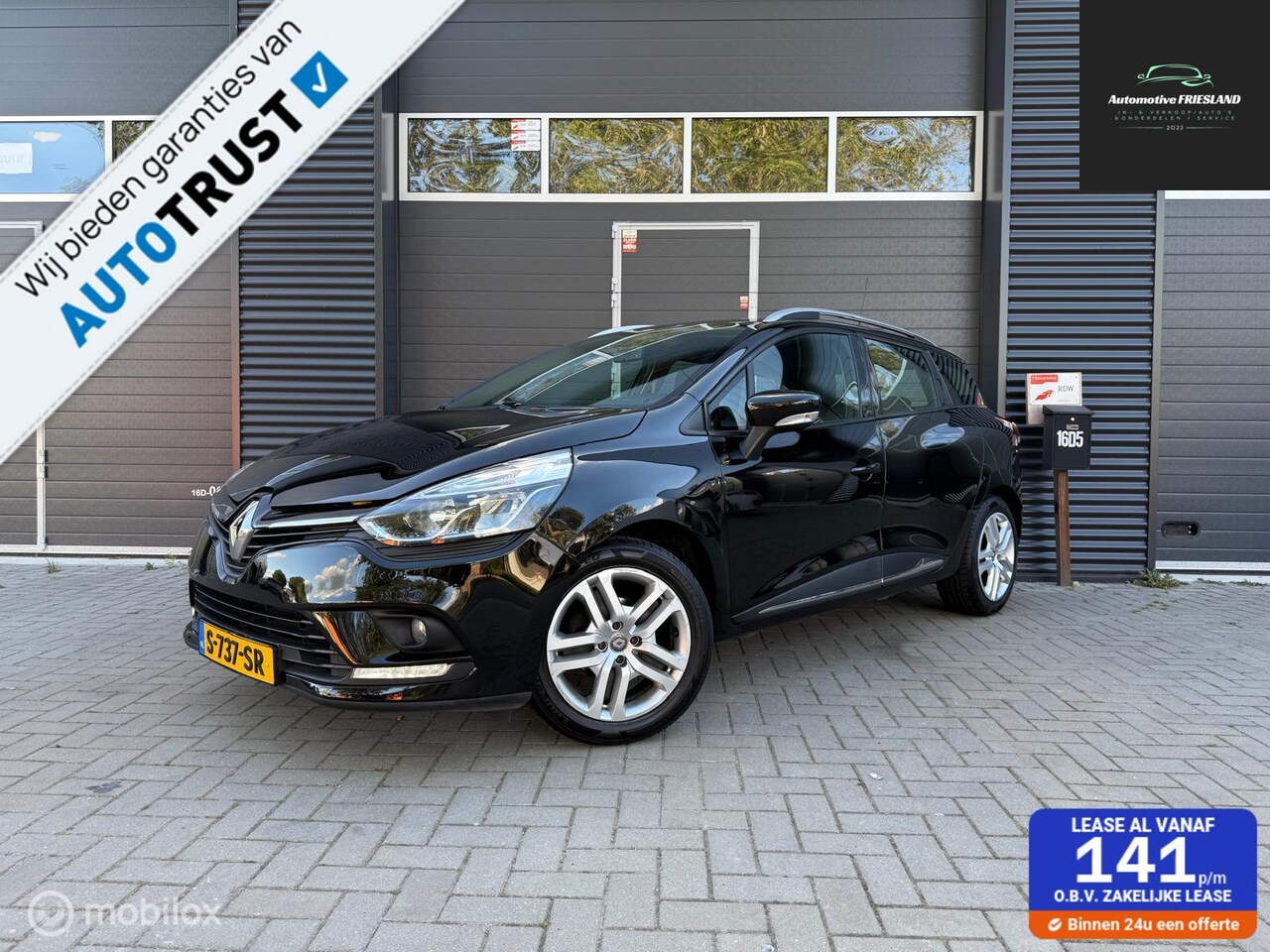 Renault Clio Estate - 0.9 TCe Limited 0.9 TCe Limited - AutoWereld.nl