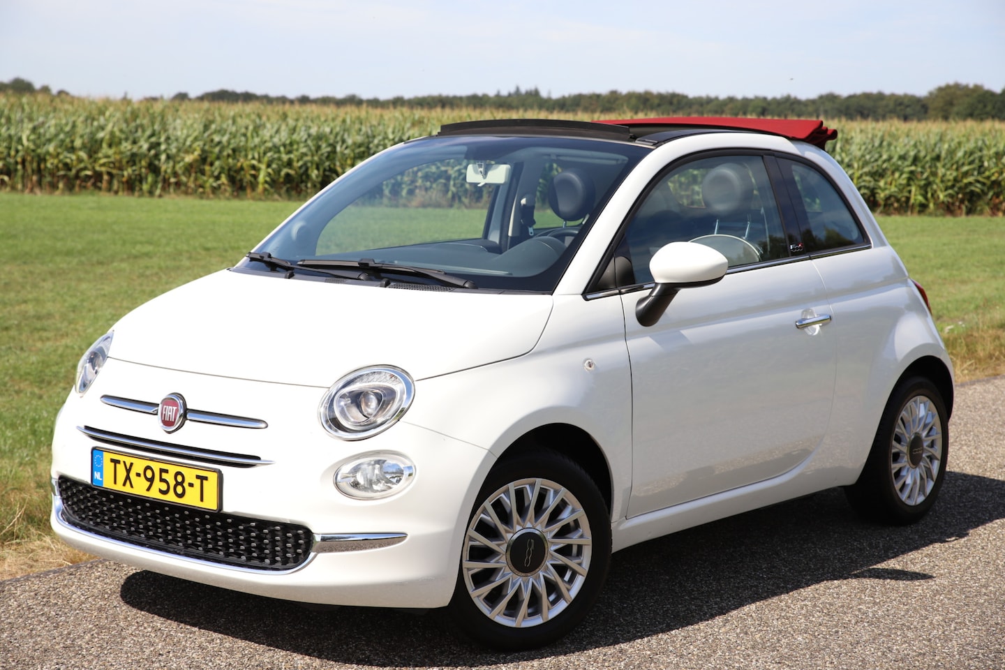 Fiat 500 C - 1.2 CABRIO | AUTOMAAT | NWE D-RIEM | CLIMATE | CRUISE CONTROL | PDC - AutoWereld.nl