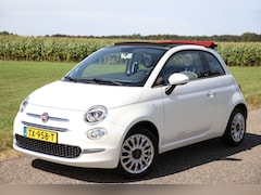 Fiat 500 C - 1.2 CABRIO | AUTOMAAT | NWE D-RIEM | CLIMATE | CRUISE CONTROL | PDC