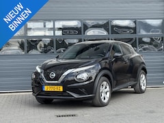 Nissan Juke - 1.0 DIG-T N-CONNECTA I ACHTERUITRIJCAMERA I APPLE CARPLAY I CRUISE CONTROL I CLIMATE CONTR