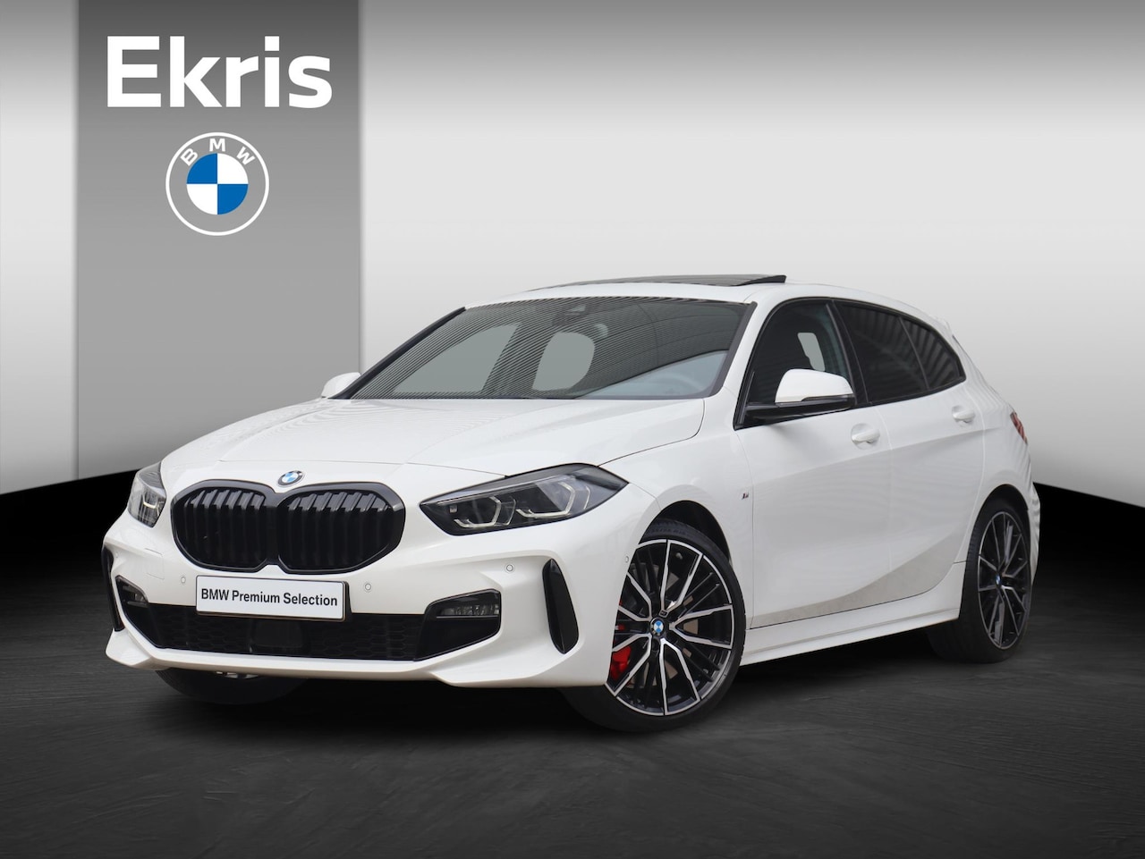 BMW 1-serie - 5-deurs 118i | M Sportpakket Pro | Panodak | Harman Kardon | Driving Assistant | Elektr. A - AutoWereld.nl