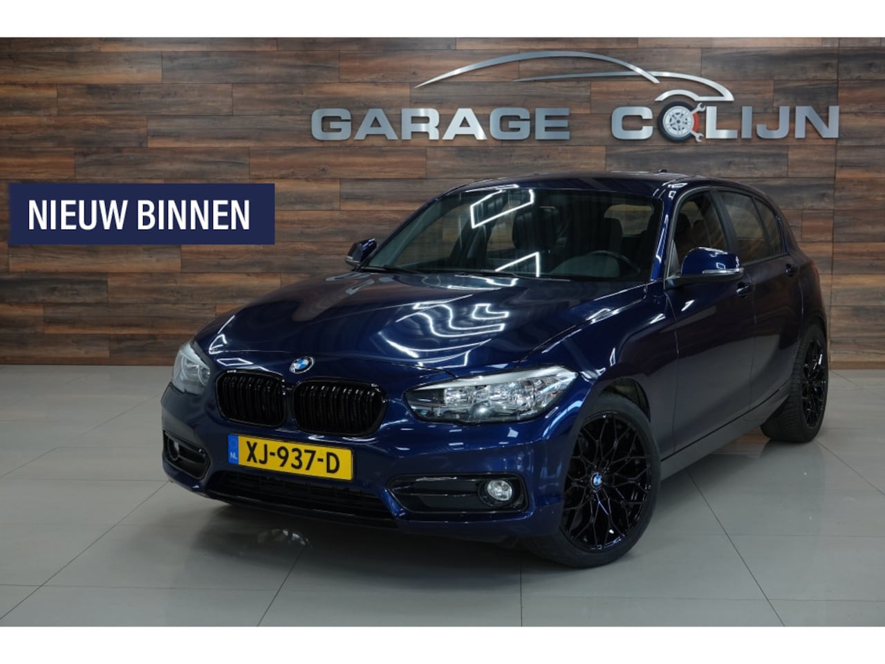 BMW 1-serie - 116i Executive | CRUISE | NAVI | PDC | STOELV. | - AutoWereld.nl