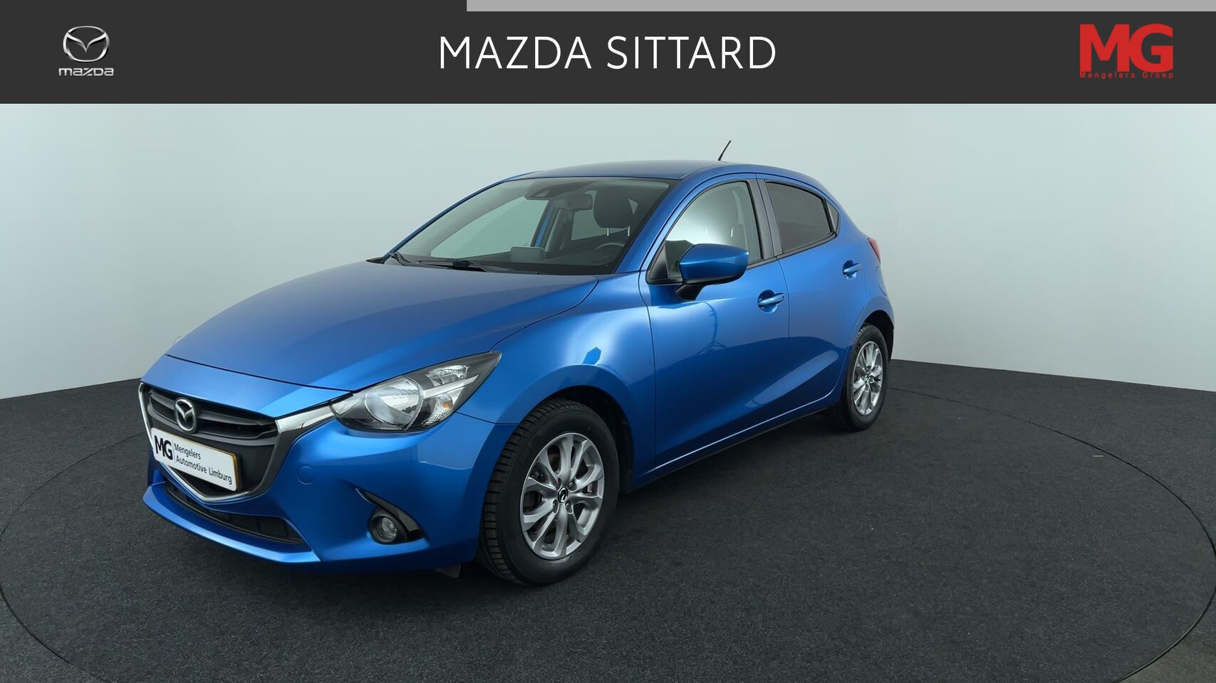 Mazda 2 - 1.5 Skyactiv-G S | Airco | Navigatie | 15'' LM Velgen - AutoWereld.nl