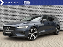 Volvo V60 - 2.0 T6 Plug-in hybrid AWD Ultra Dark | 360 camera | Panoramadak | Gelamineerde zijruiten |