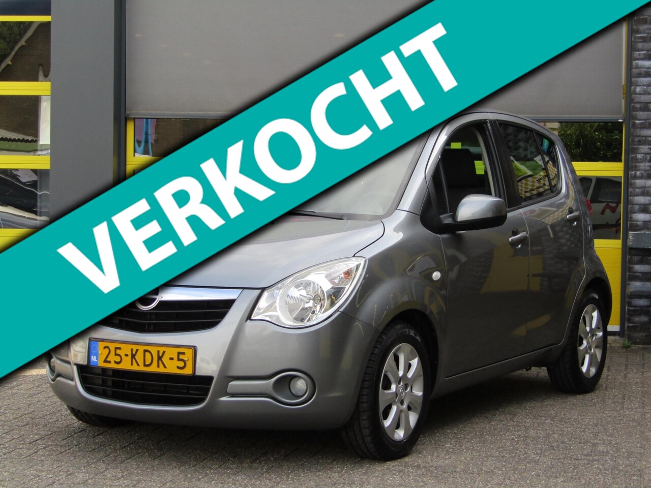 Opel Agila - 1.2 Edition 1.2 Edition - AutoWereld.nl