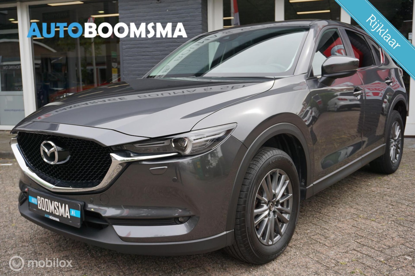 Mazda CX-5 - 2.0 SkyActiv 165pk TS Clima Cruise Navi Trekhaak - AutoWereld.nl