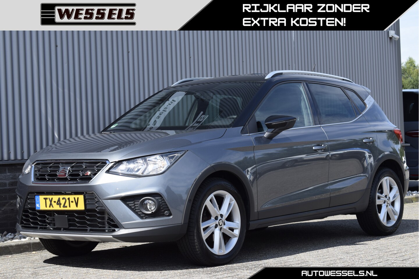 SEAT Arona - 1.0 TSI FR Business Intense Camera, Navi, Climate control, Carplay, - AutoWereld.nl