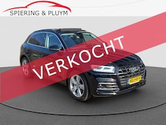 Audi Q5 - 55 TFSI e Competition | S-Line | Massage St. | Pano dak | 360 Cam | Luchtvering