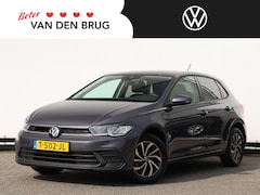 Volkswagen Polo - 1.0 TSI Life Business 95pk | Navigatie | Adaptieve Cruise Control | Parkeersensoren | Clim