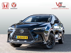 Lexus NX - 450h+ Hybrid 309pk AWD Overtrail Automaat | Graphite Black Metallic | Panodak | 360 camera