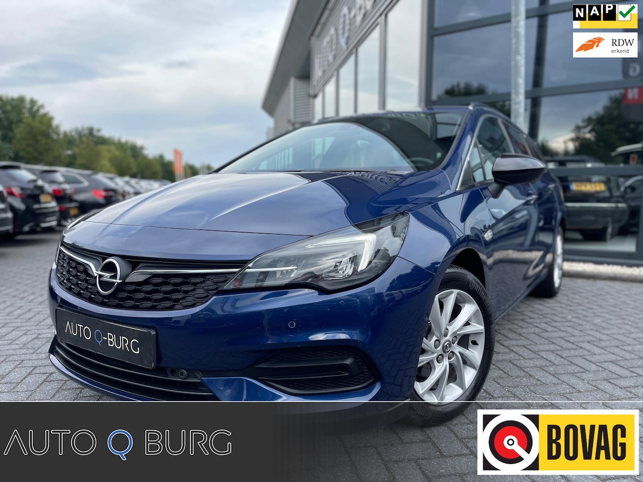Opel Astra Sports Tourer - 1.2 | Navi | LMV | PDC | Led | Camera | Climate | Adaptive Cruise | Metalic | - AutoWereld.nl