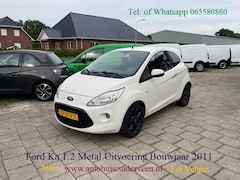 Ford Ka - 1.2 69pk Metal Lm Vlg Airco 2011
