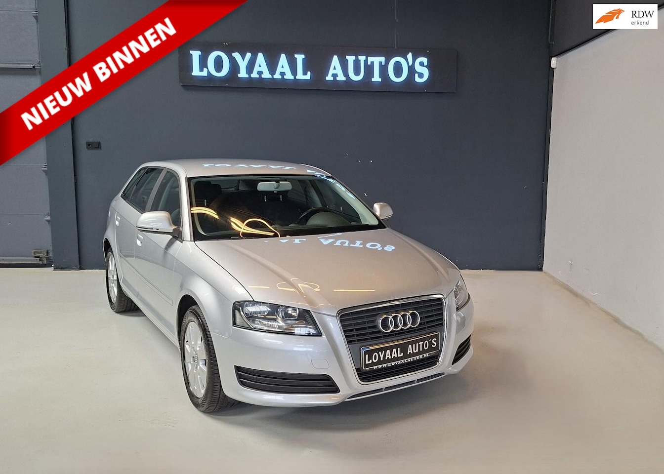 Audi A3 Sportback - 1.4 TFSI Attraction Pro Line | AIRCO | CRUISE | NAP | ELEK.RAMEN | APK. - AutoWereld.nl