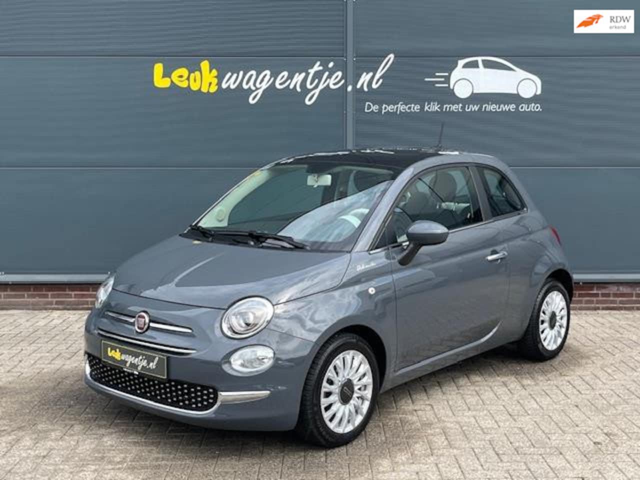 Fiat 500 - 1.0 Hybrid Dolcevita *carplay *cruise *dealerauto - AutoWereld.nl