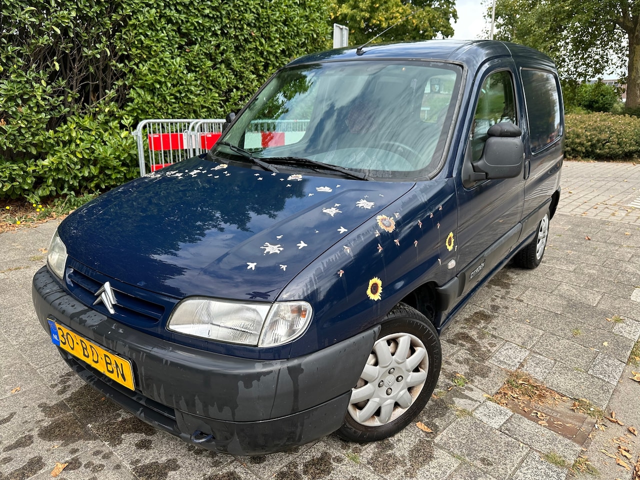 Citroën Berlingo - PERFECT ONDERHOUDEN & KOELE AIRCO MET APK! - AutoWereld.nl