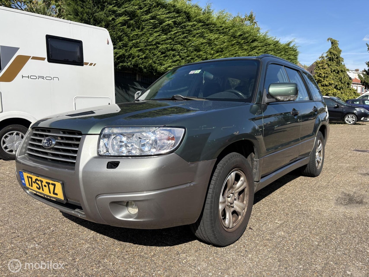 Subaru Forester - 2.0 X Comfort Pack 2.0 X Comfort Pack - AutoWereld.nl