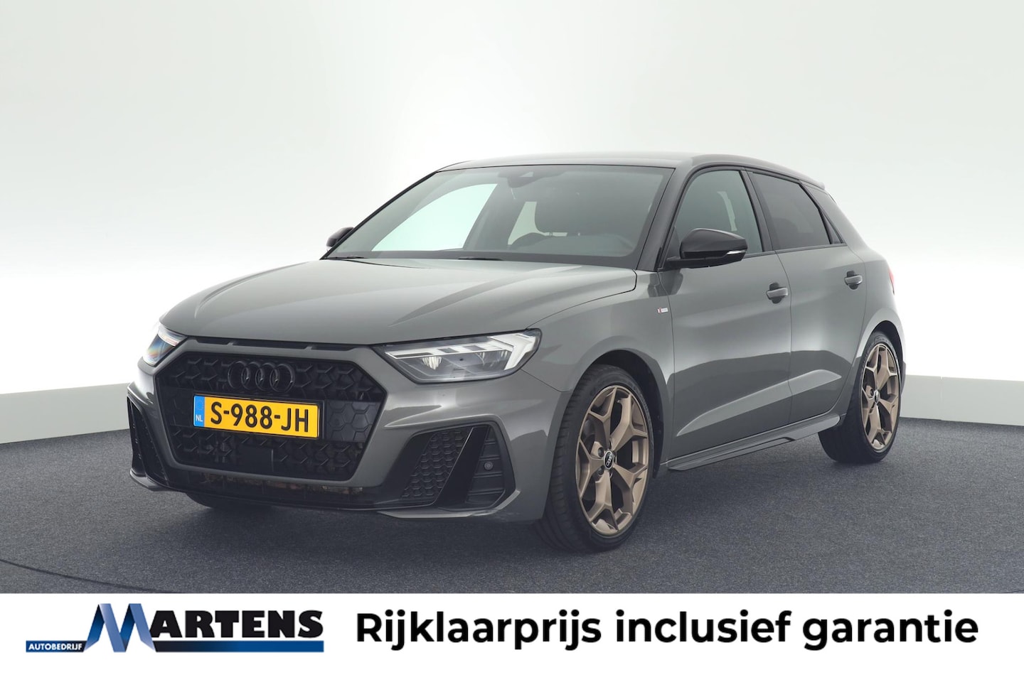 Audi A1 Sportback - 30 TFSI 110pk S-Tronic 2x S-Line Led Stoelverwarming Virtual Cockpit Keyless Camera ACC Na - AutoWereld.nl