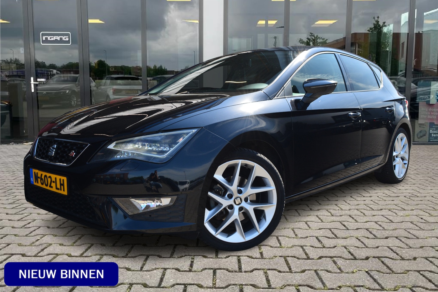 SEAT Leon - 1.4 TSI ACT FR | LED | 18 Inch | Winter Pakket | - AutoWereld.nl